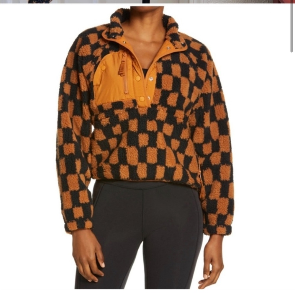 Free People FP Movement Rocky Ridge Fleece Pullover